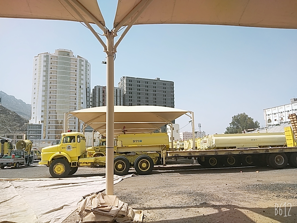 Civil Defence, Makkah