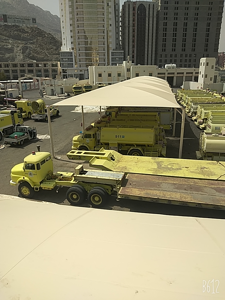 Civil Defence, Makkah