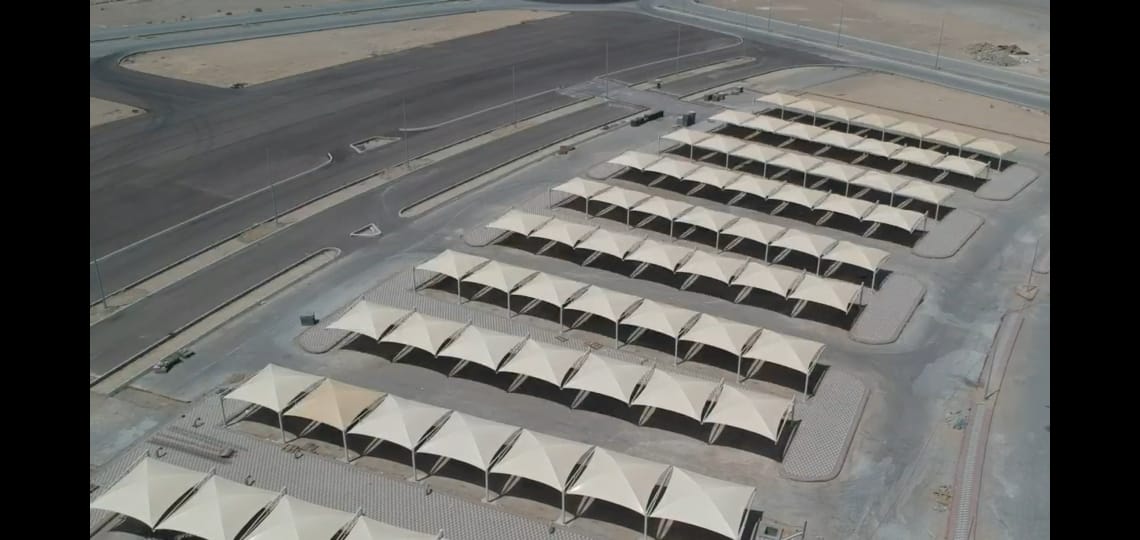 Large-span car parks
